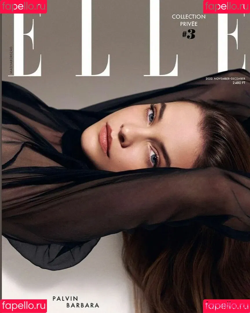 Barbara Palvin Onlyfans Photo Gallery 