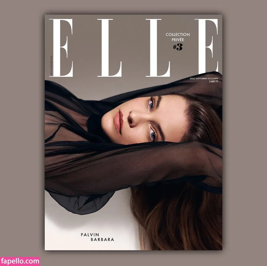 Barbara Palvin Onlyfans Photo Gallery 