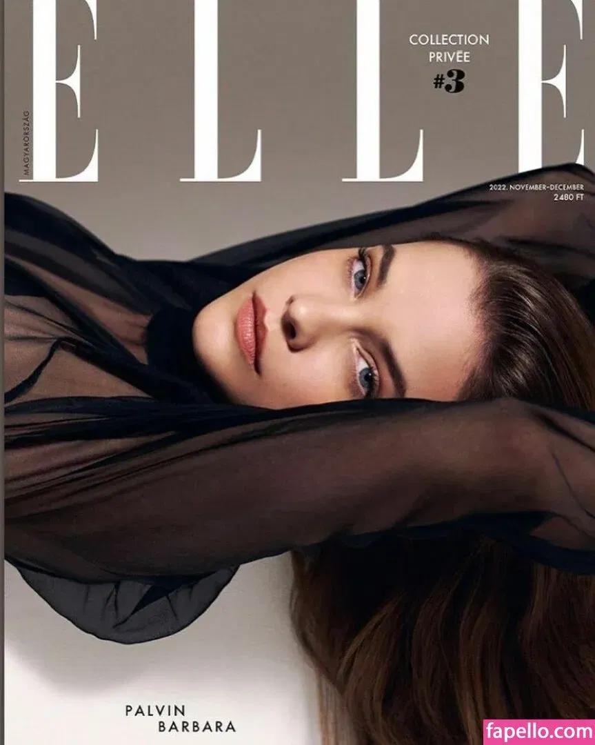 Barbara Palvin Onlyfans Photo Gallery 