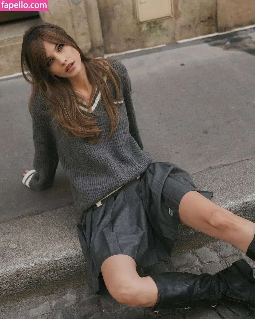 Barbara Palvin Onlyfans Photo Gallery 