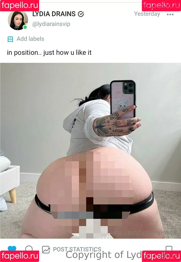 Lydiarains Onlyfans Photo Gallery 