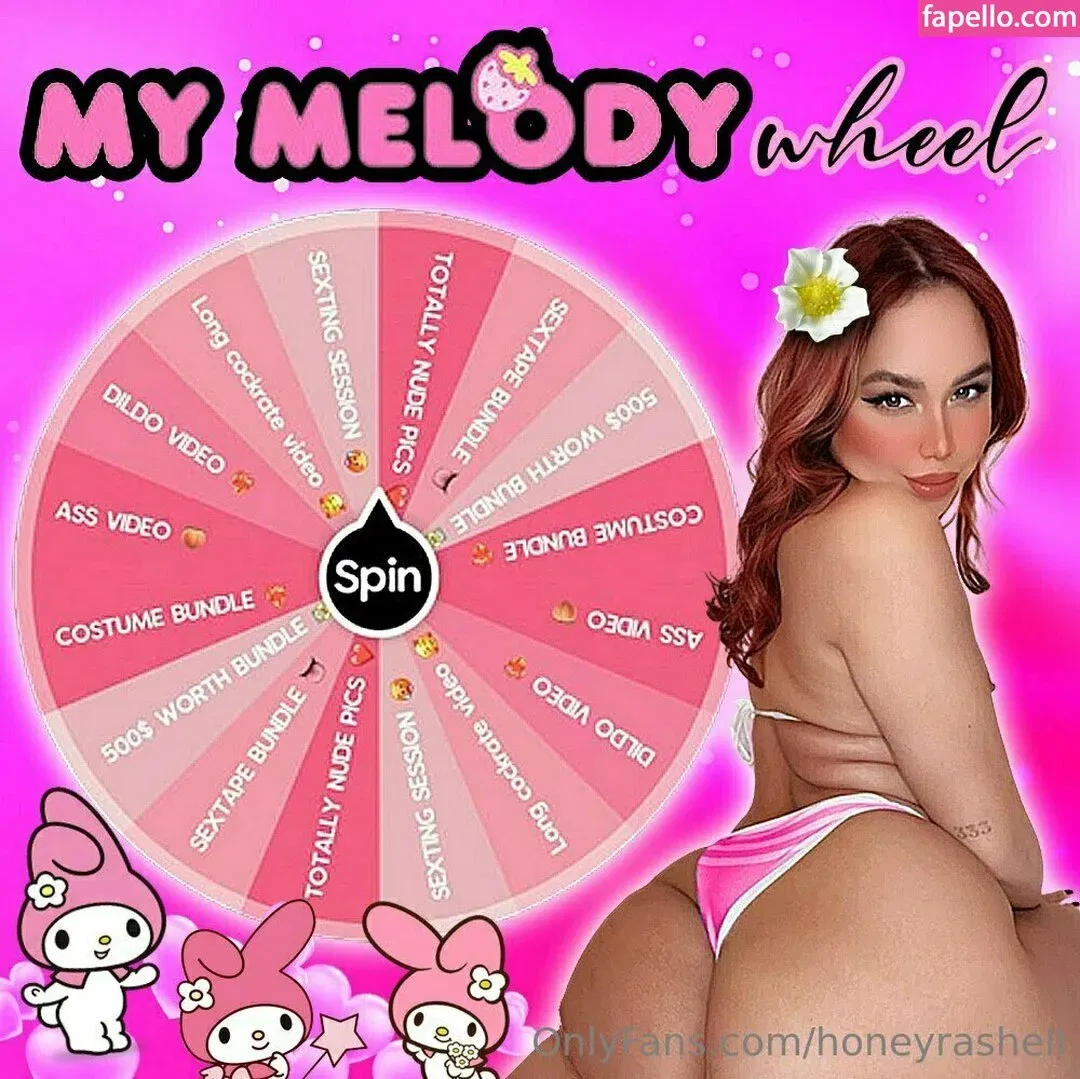 honeyrashell Onlyfans Photo Gallery 