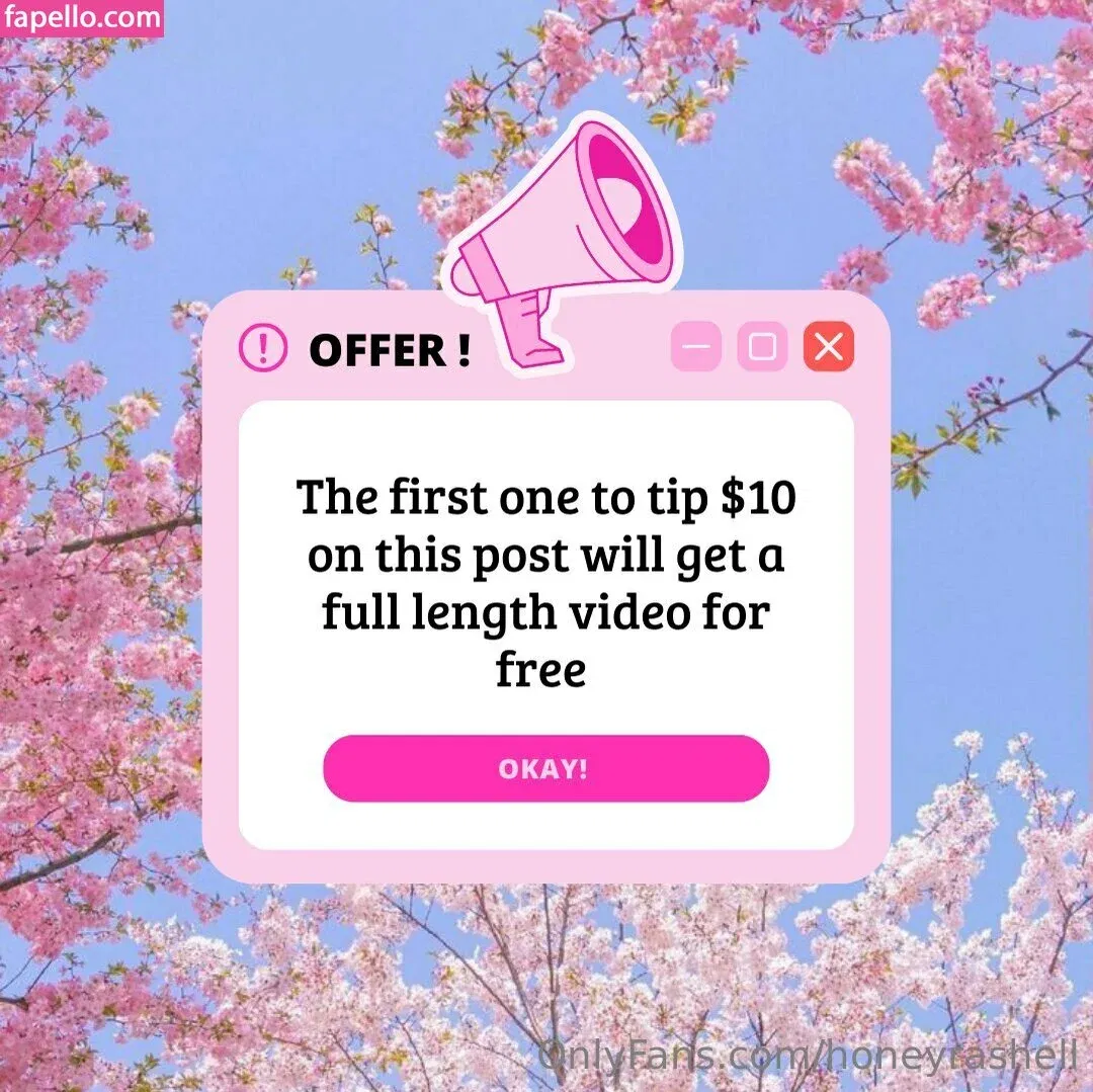 honeyrashell Onlyfans Photo Gallery 