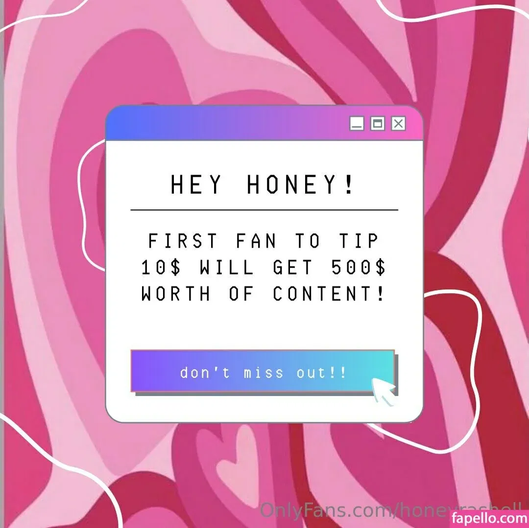 honeyrashell Onlyfans Photo Gallery 