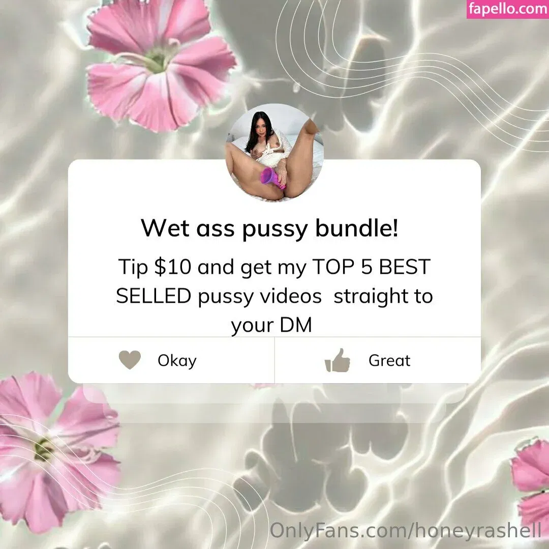 honeyrashell Onlyfans Photo Gallery 