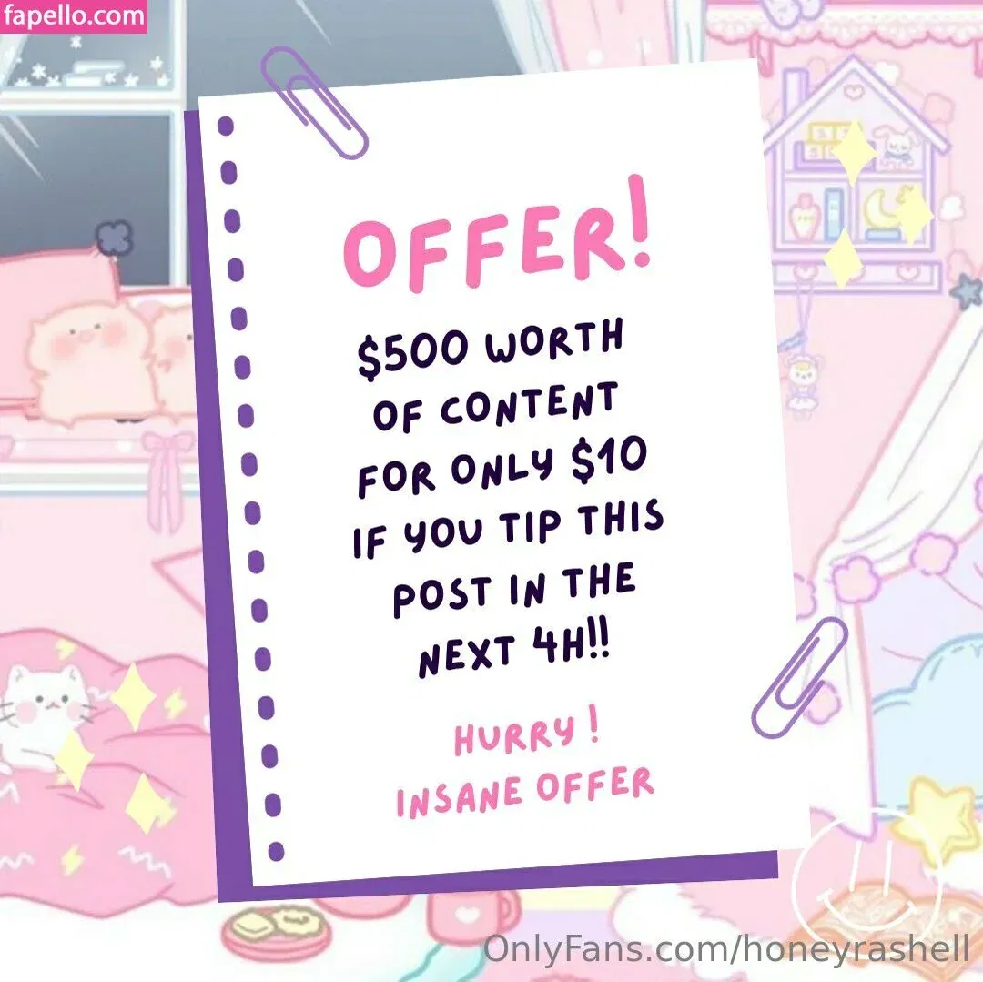 honeyrashell Onlyfans Photo Gallery 