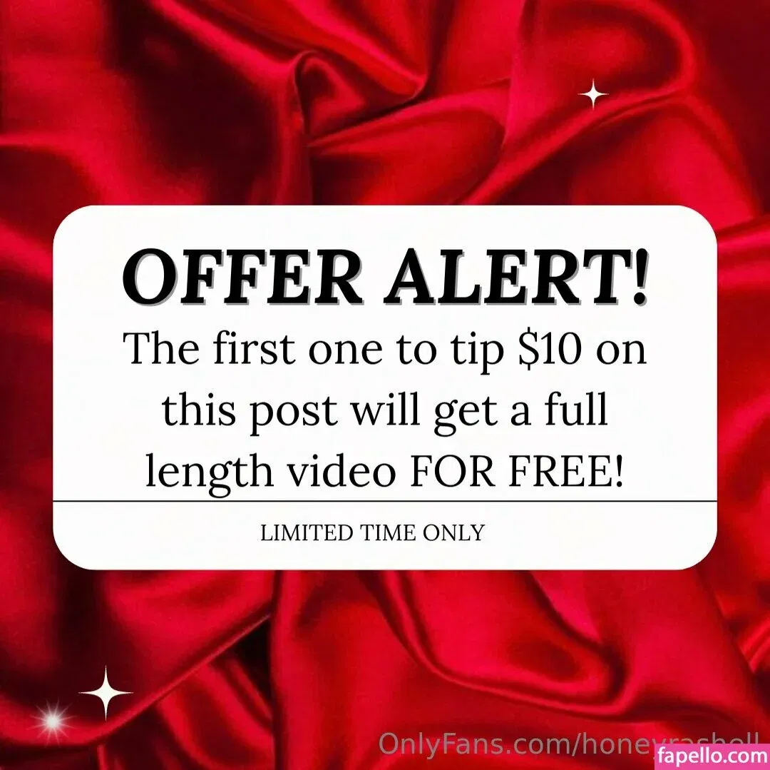 honeyrashell Onlyfans Photo Gallery 