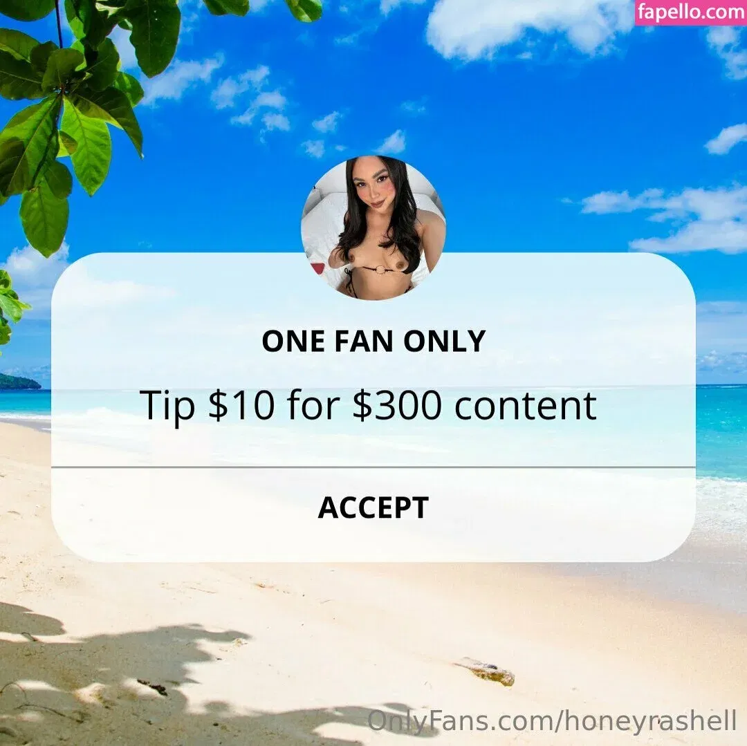 honeyrashell Onlyfans Photo Gallery 