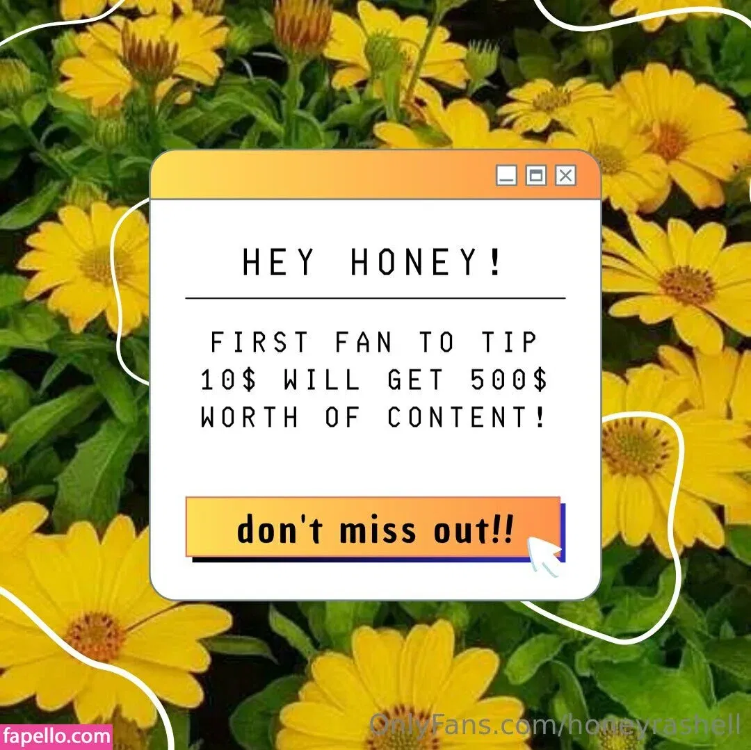 honeyrashell Onlyfans Photo Gallery 