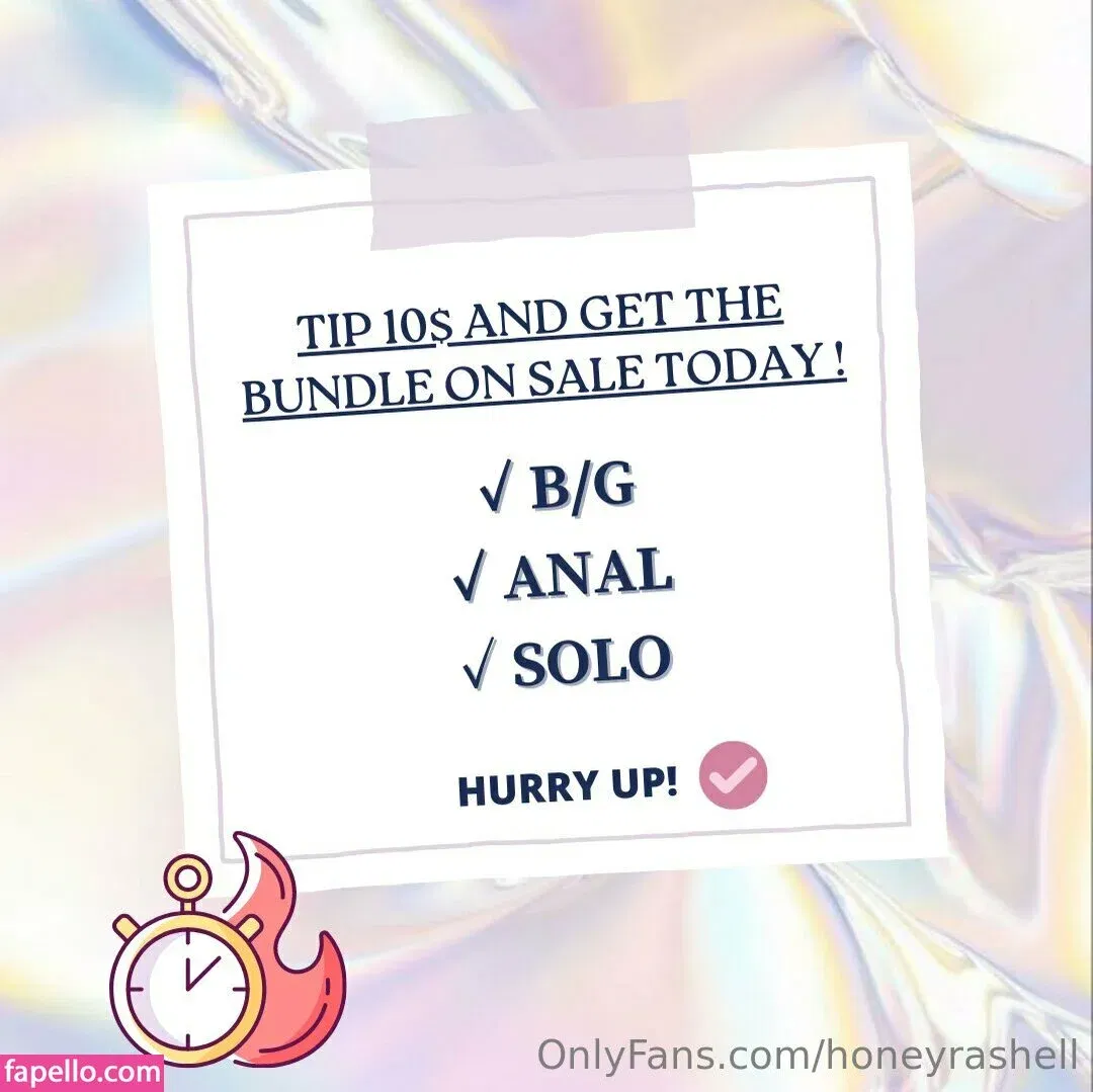 honeyrashell Onlyfans Photo Gallery 