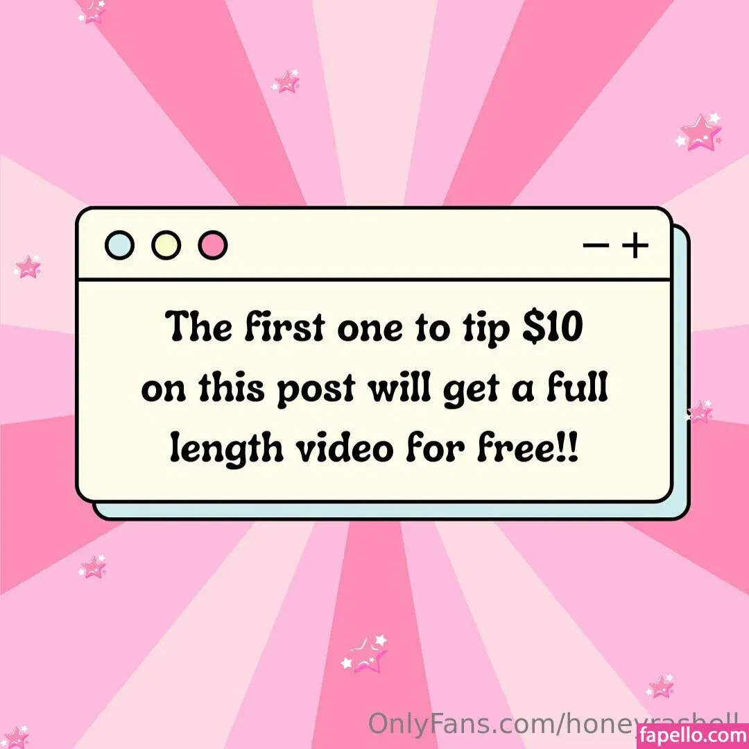 honeyrashell Onlyfans Photo Gallery 