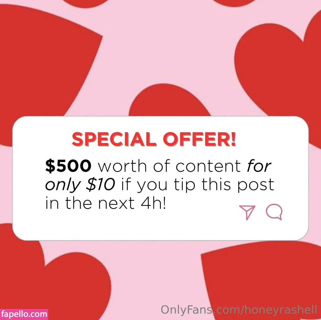 honeyrashell Onlyfans Photo Gallery 