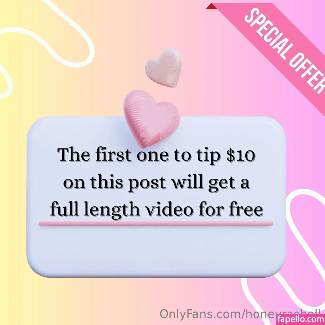 honeyrashell Onlyfans Photo Gallery 