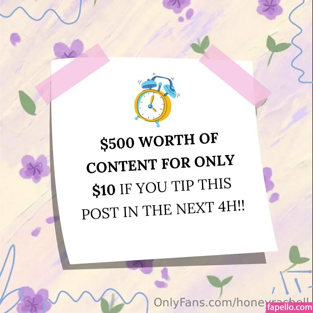 honeyrashell Onlyfans Photo Gallery 