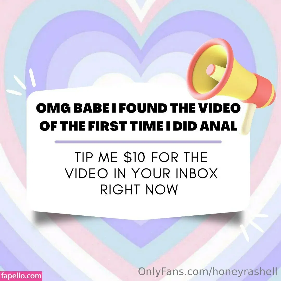 honeyrashell Onlyfans Photo Gallery 