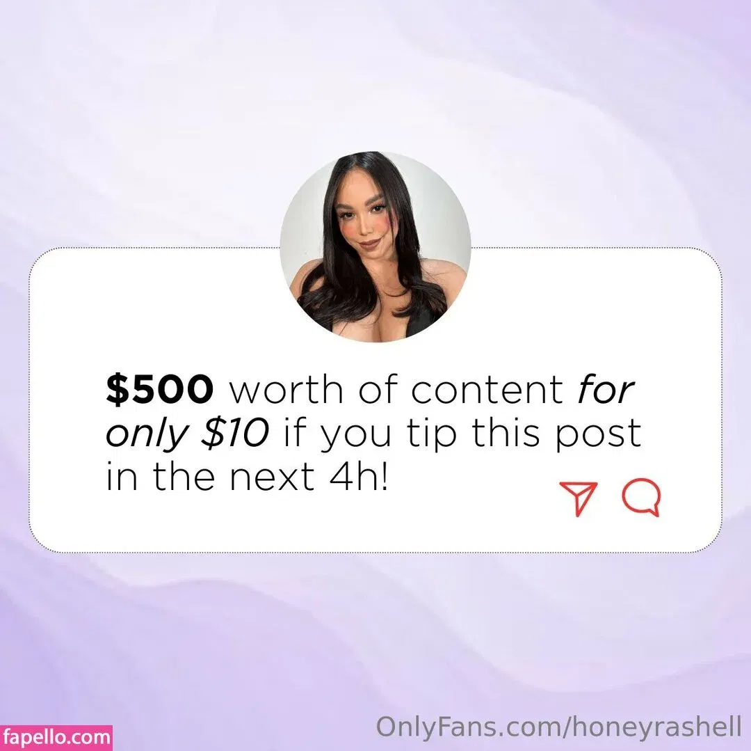 honeyrashell Onlyfans Photo Gallery 