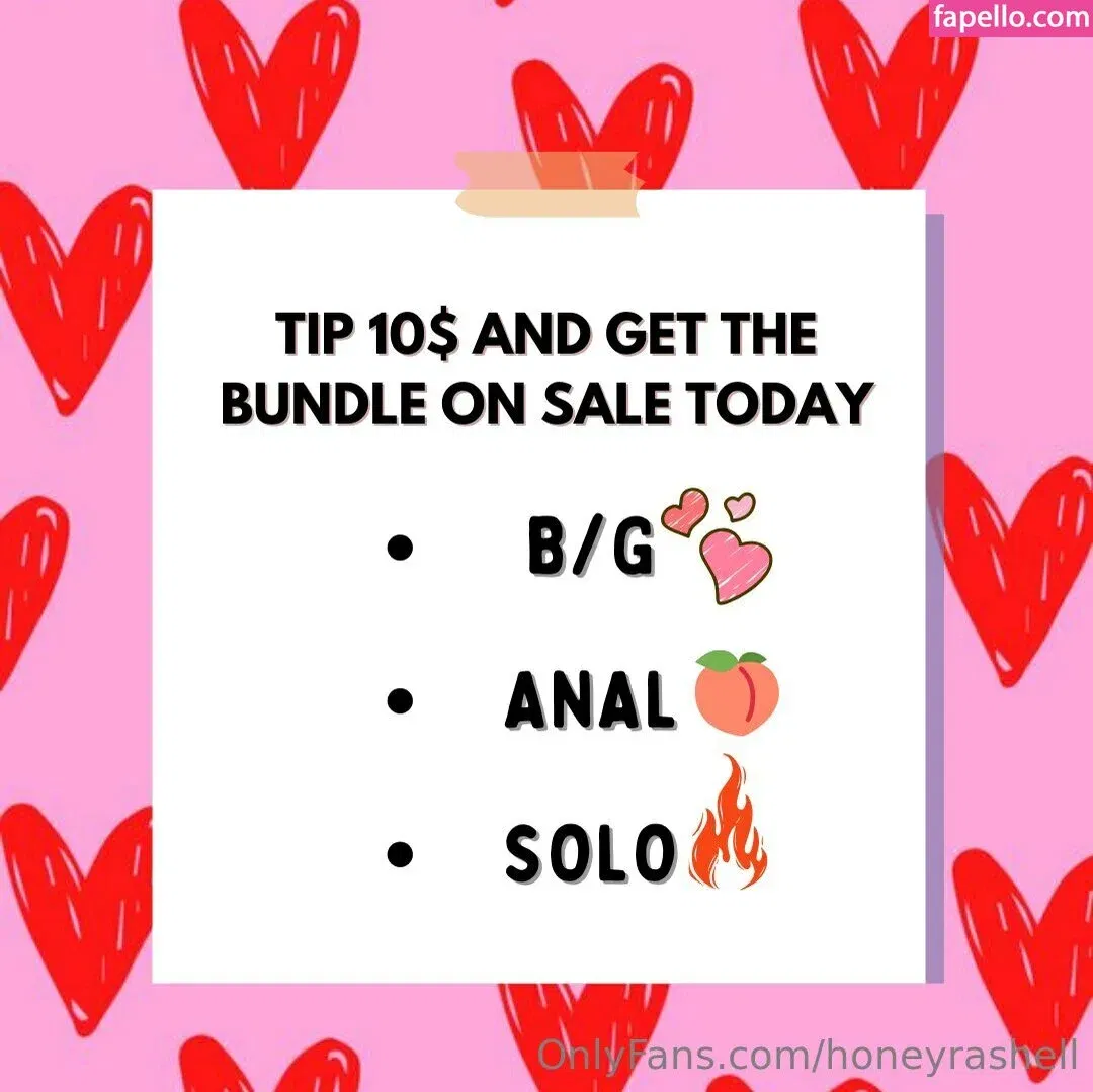 honeyrashell Onlyfans Photo Gallery 