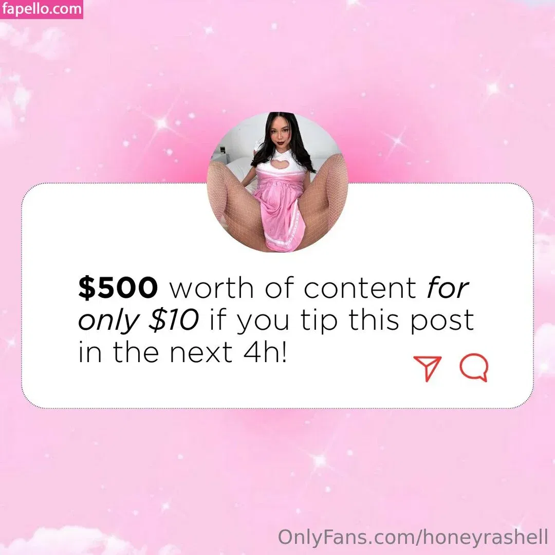 honeyrashell Onlyfans Photo Gallery 