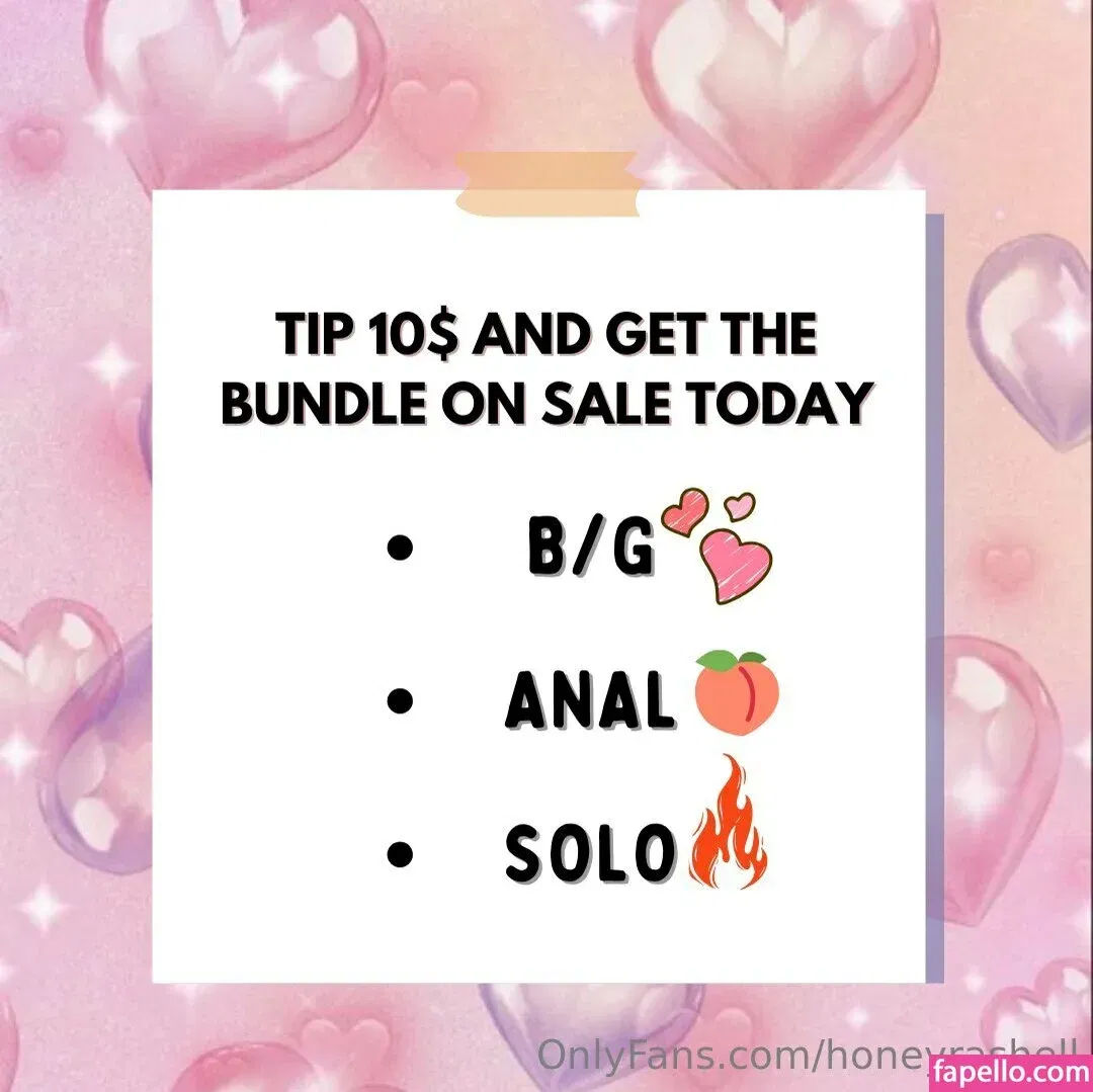 honeyrashell Onlyfans Photo Gallery 