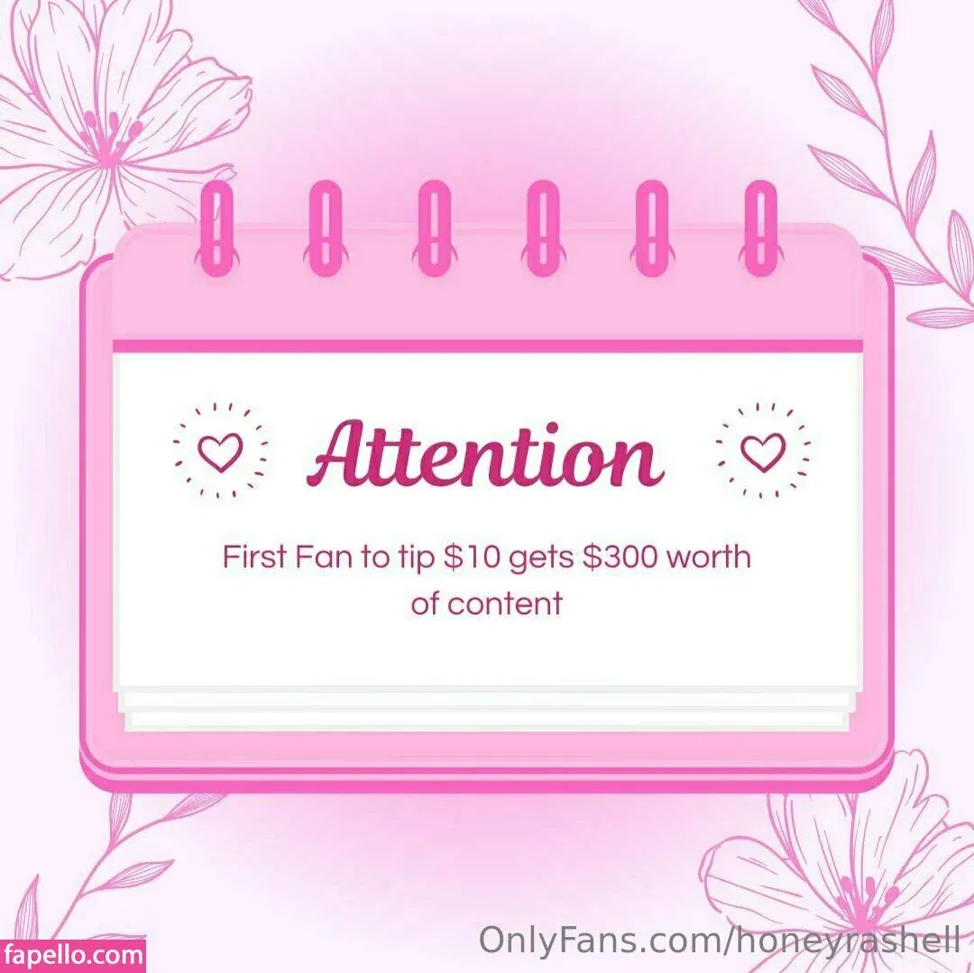 honeyrashell Onlyfans Photo Gallery 