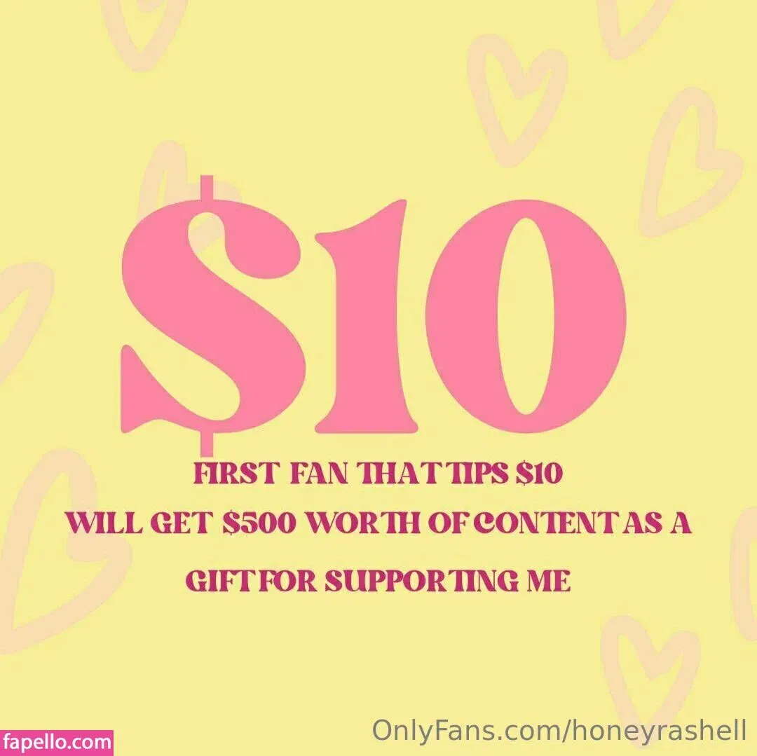 honeyrashell Onlyfans Photo Gallery 