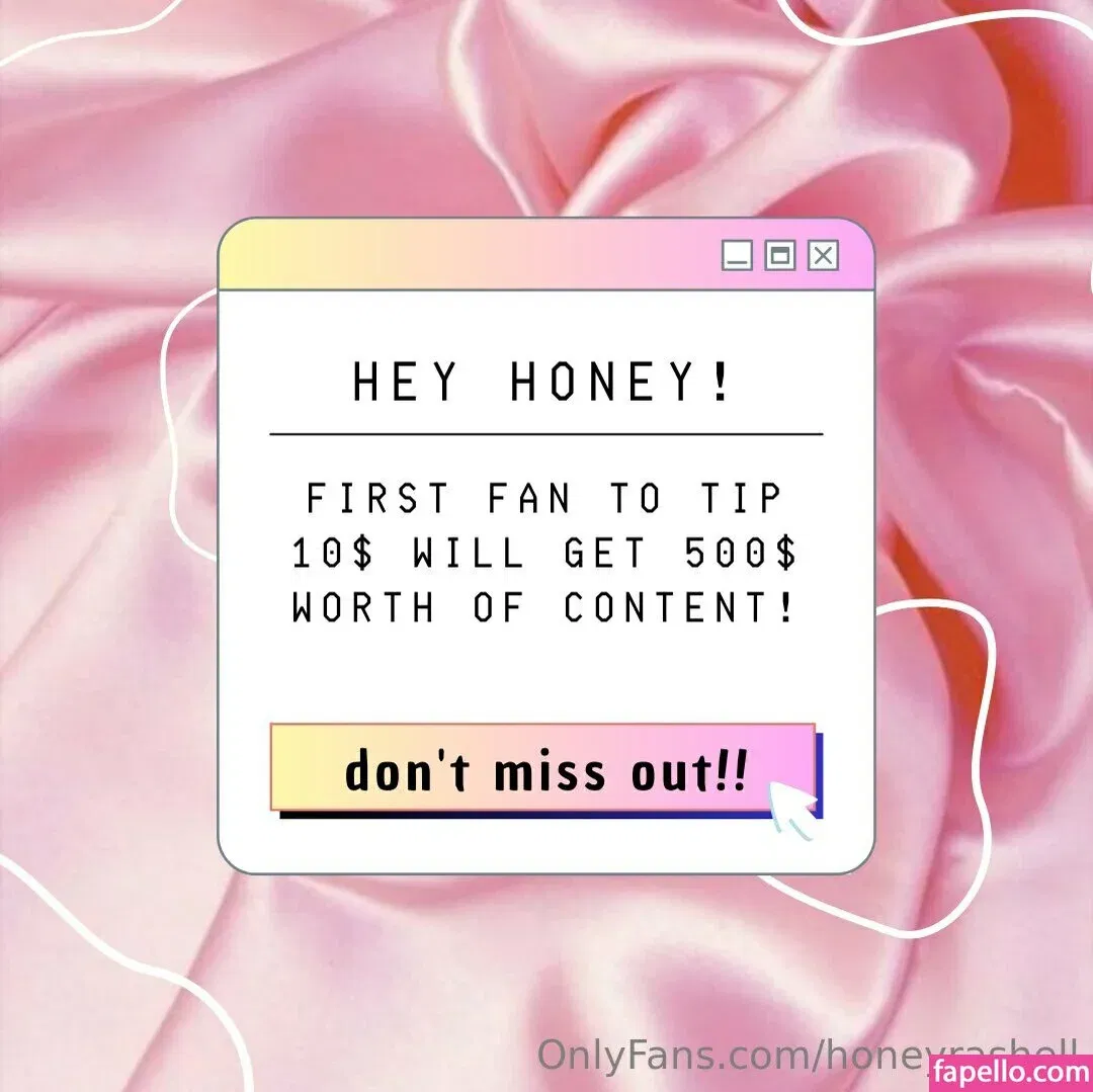 honeyrashell Onlyfans Photo Gallery 