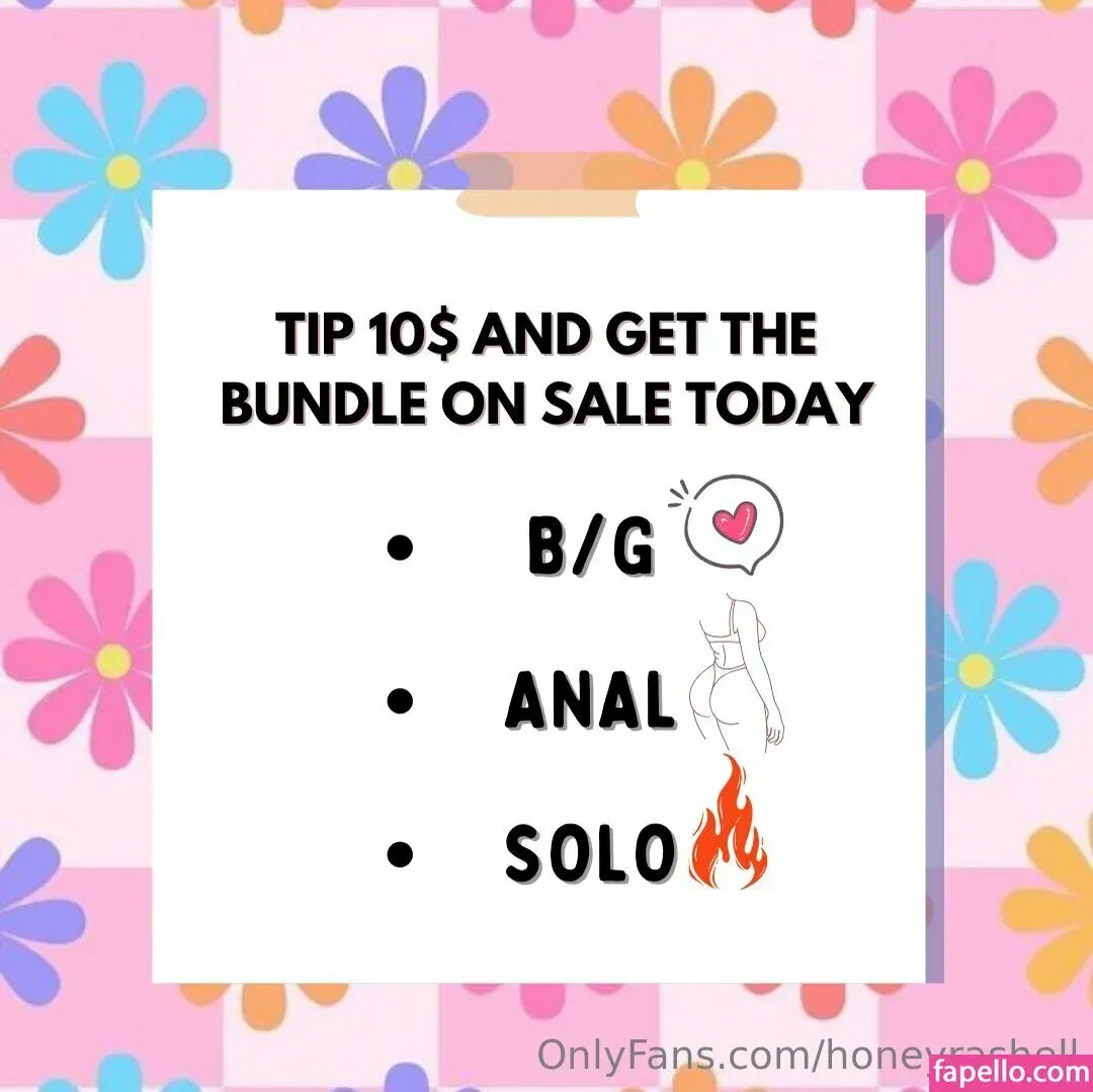 honeyrashell Onlyfans Photo Gallery 