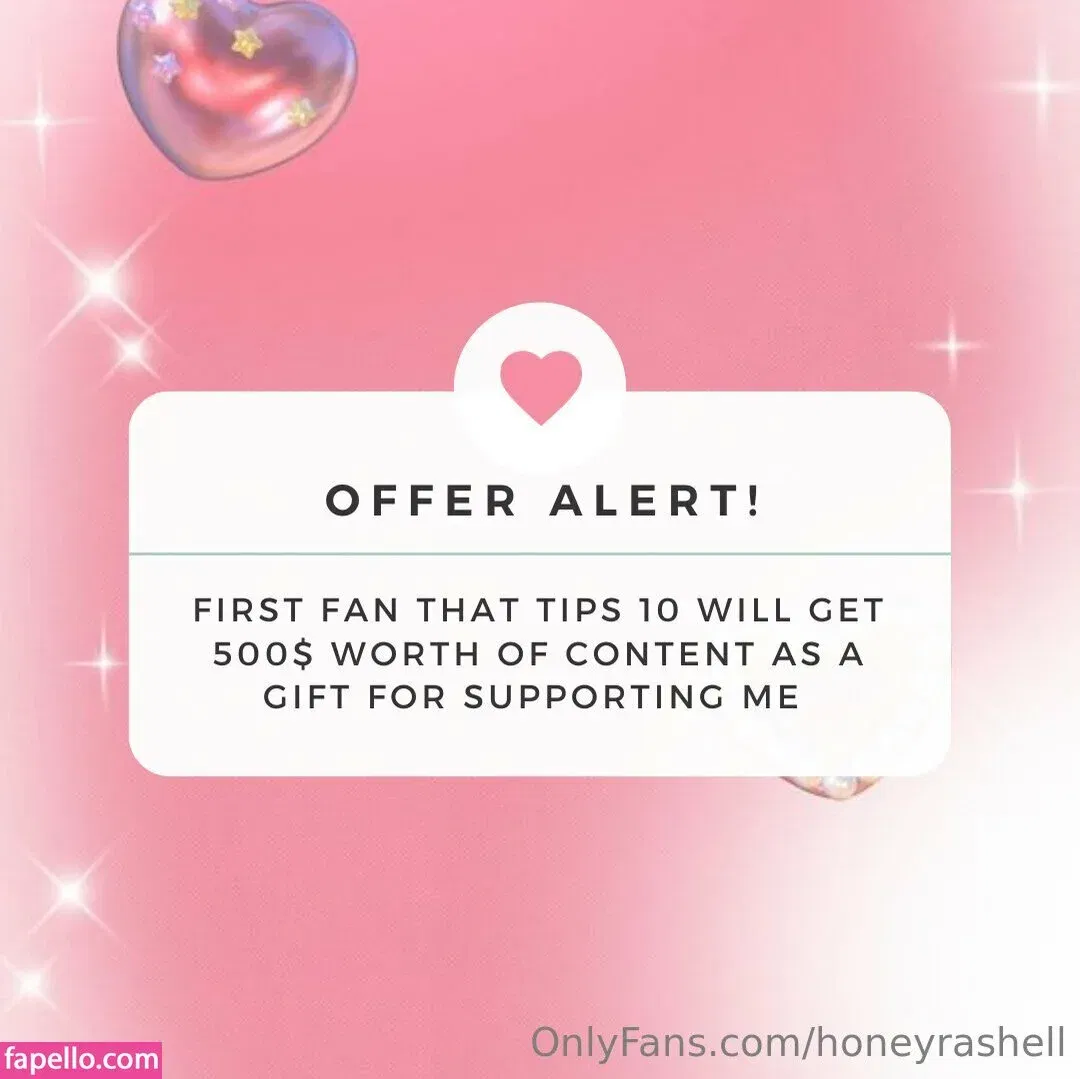 honeyrashell Onlyfans Photo Gallery 
