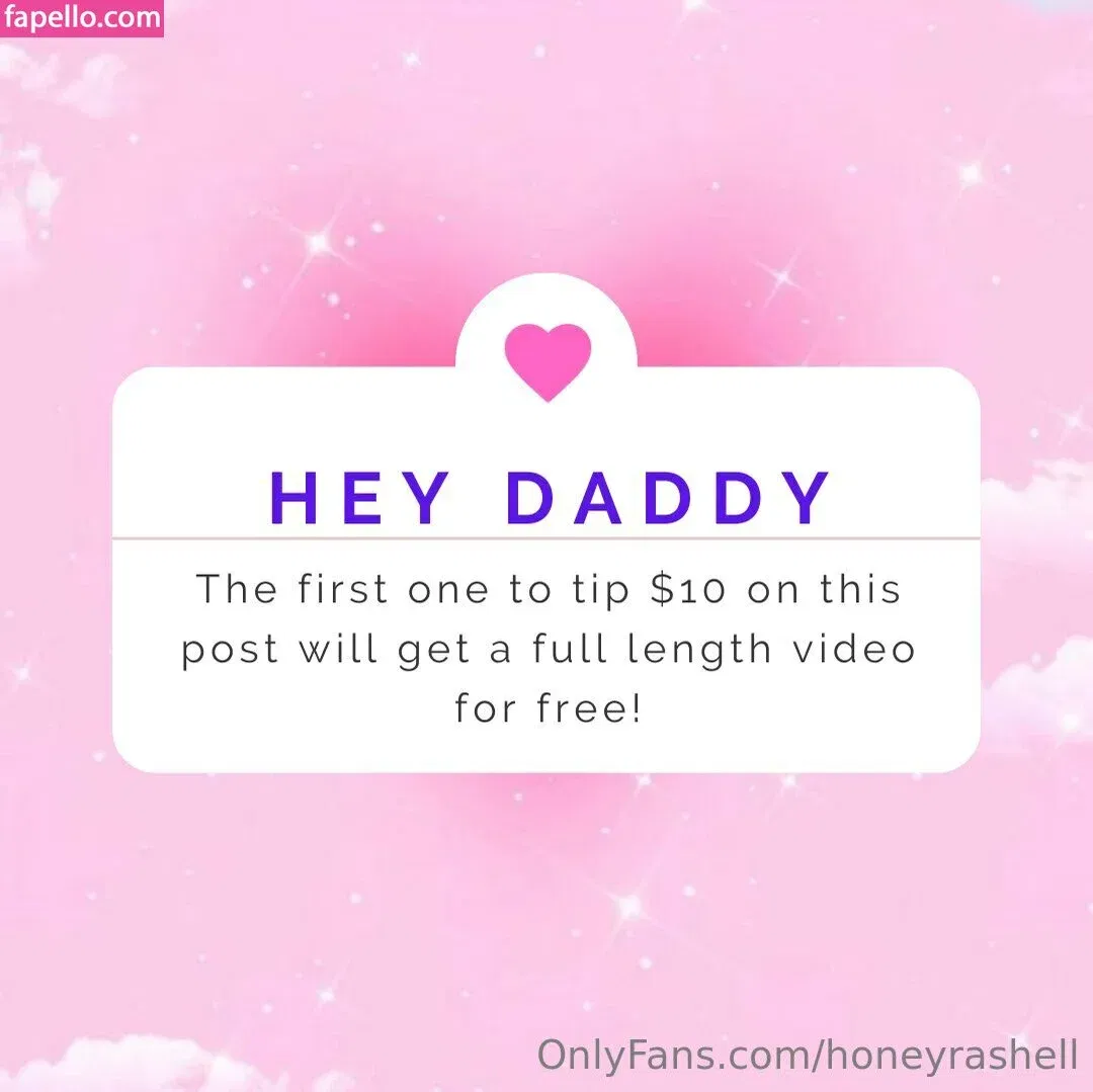 honeyrashell Onlyfans Photo Gallery 