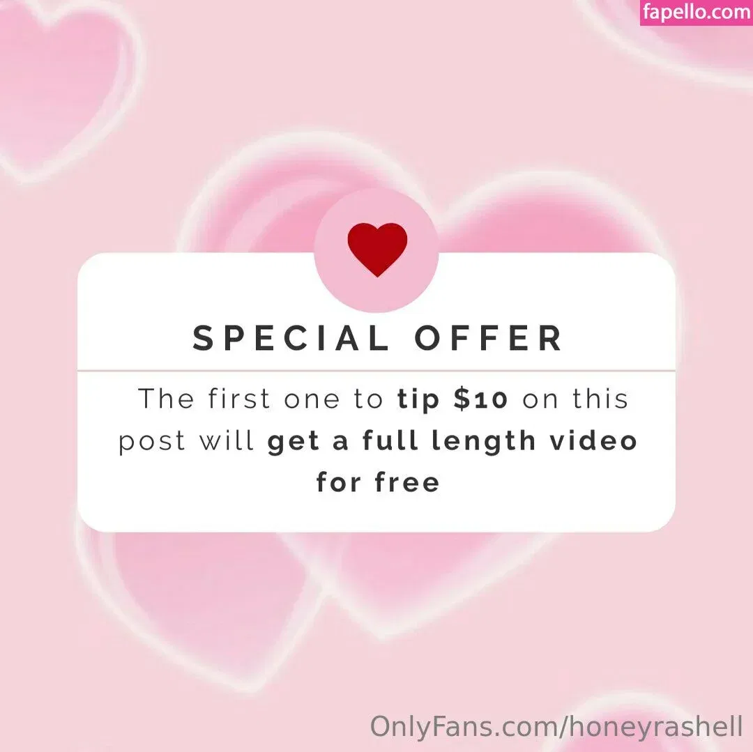 honeyrashell Onlyfans Photo Gallery 