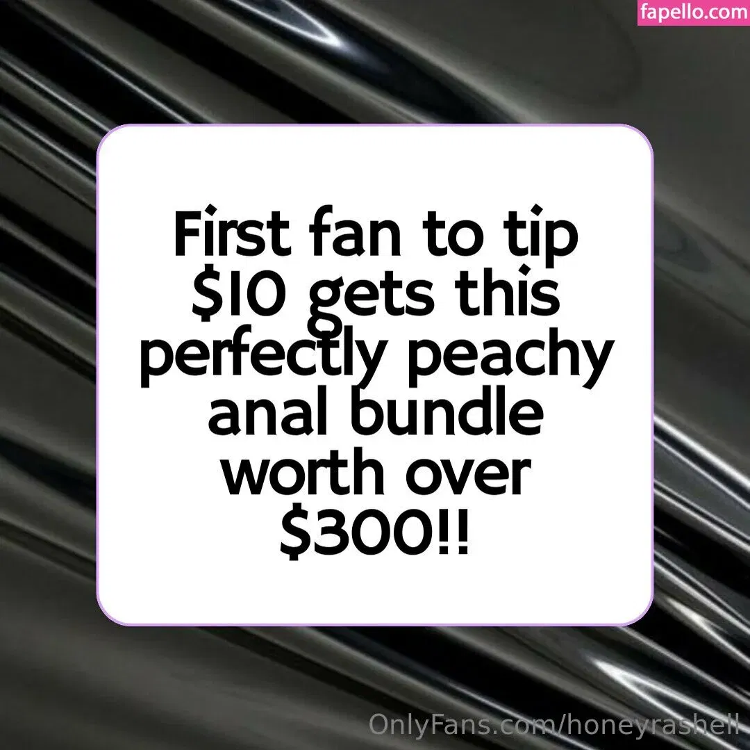 honeyrashell Onlyfans Photo Gallery 