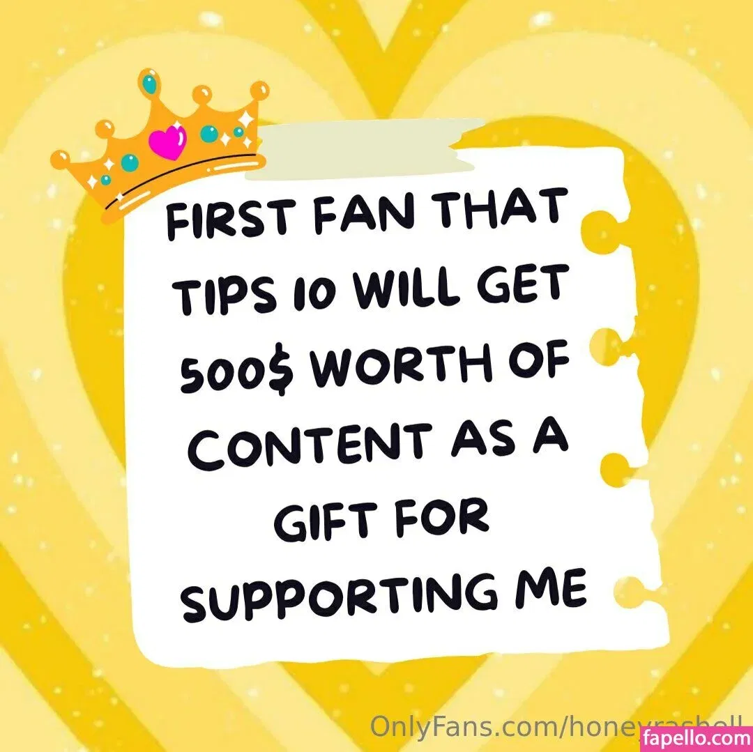 honeyrashell Onlyfans Photo Gallery 