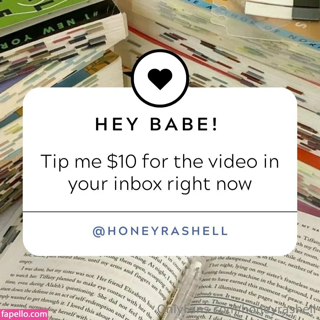 honeyrashell Onlyfans Photo Gallery 