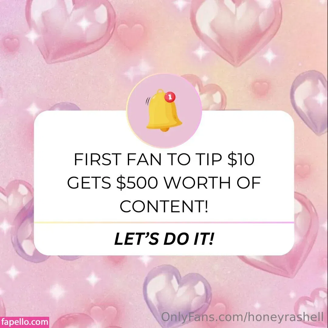 honeyrashell Onlyfans Photo Gallery 