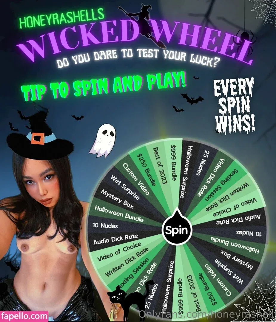 honeyrashell Onlyfans Photo Gallery 