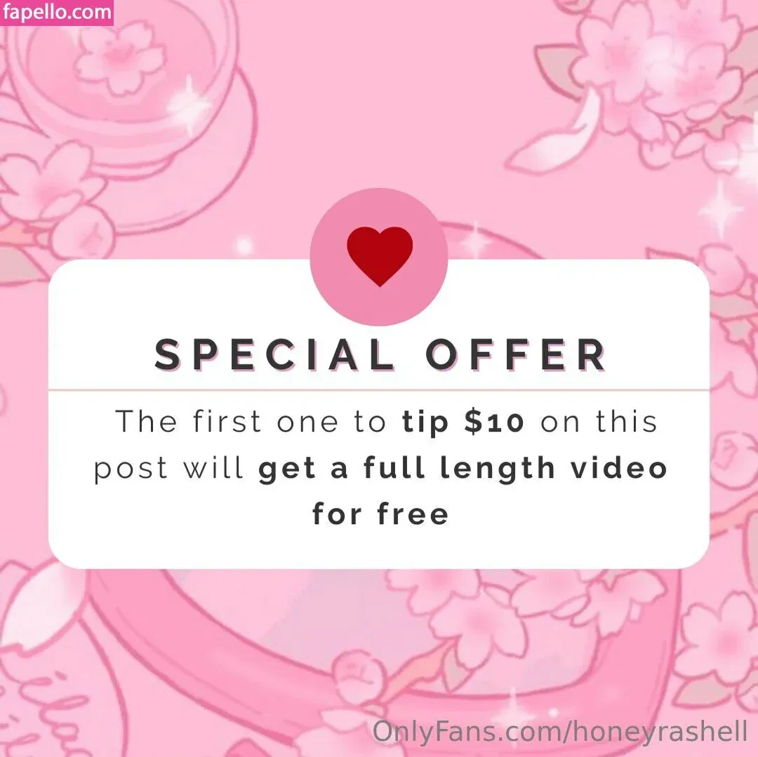 honeyrashell Onlyfans Photo Gallery 