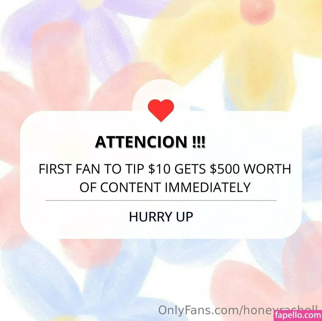 honeyrashell Onlyfans Photo Gallery 