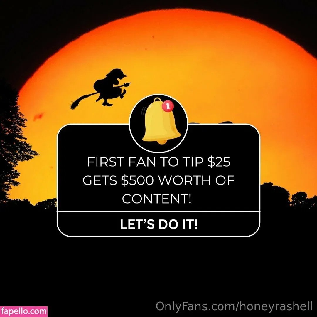 honeyrashell Onlyfans Photo Gallery 