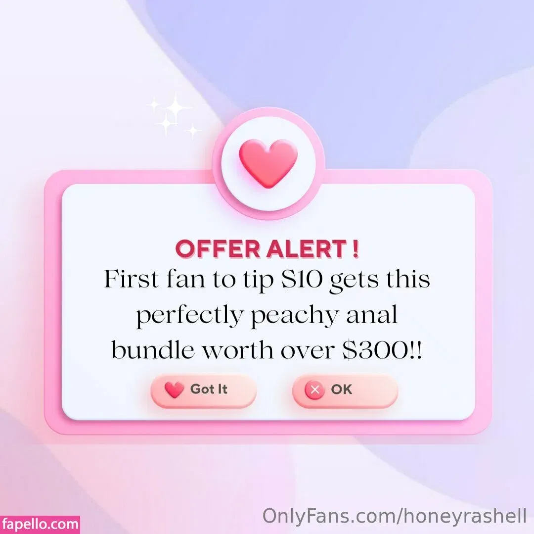 honeyrashell Onlyfans Photo Gallery 