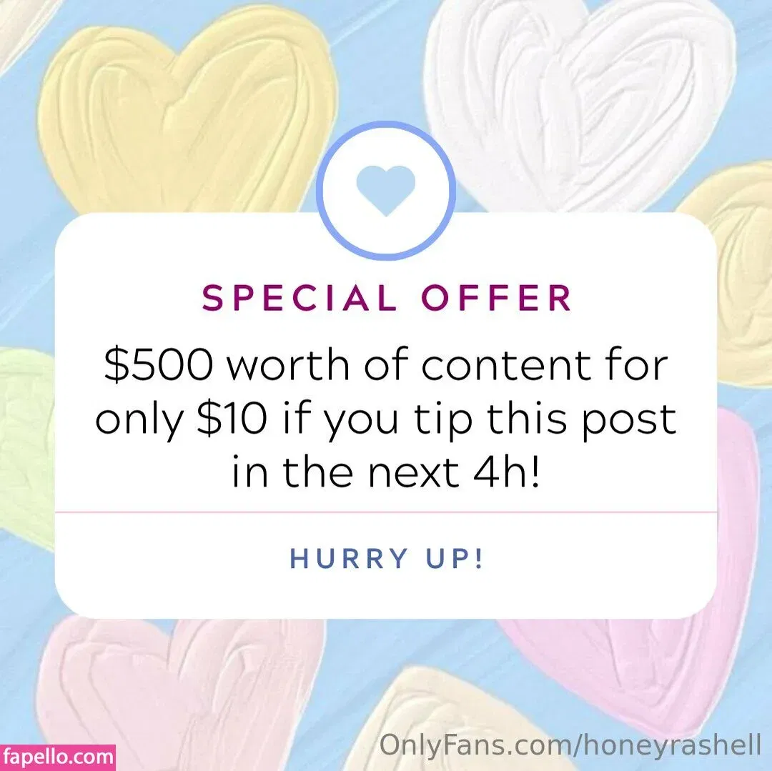 honeyrashell Onlyfans Photo Gallery 