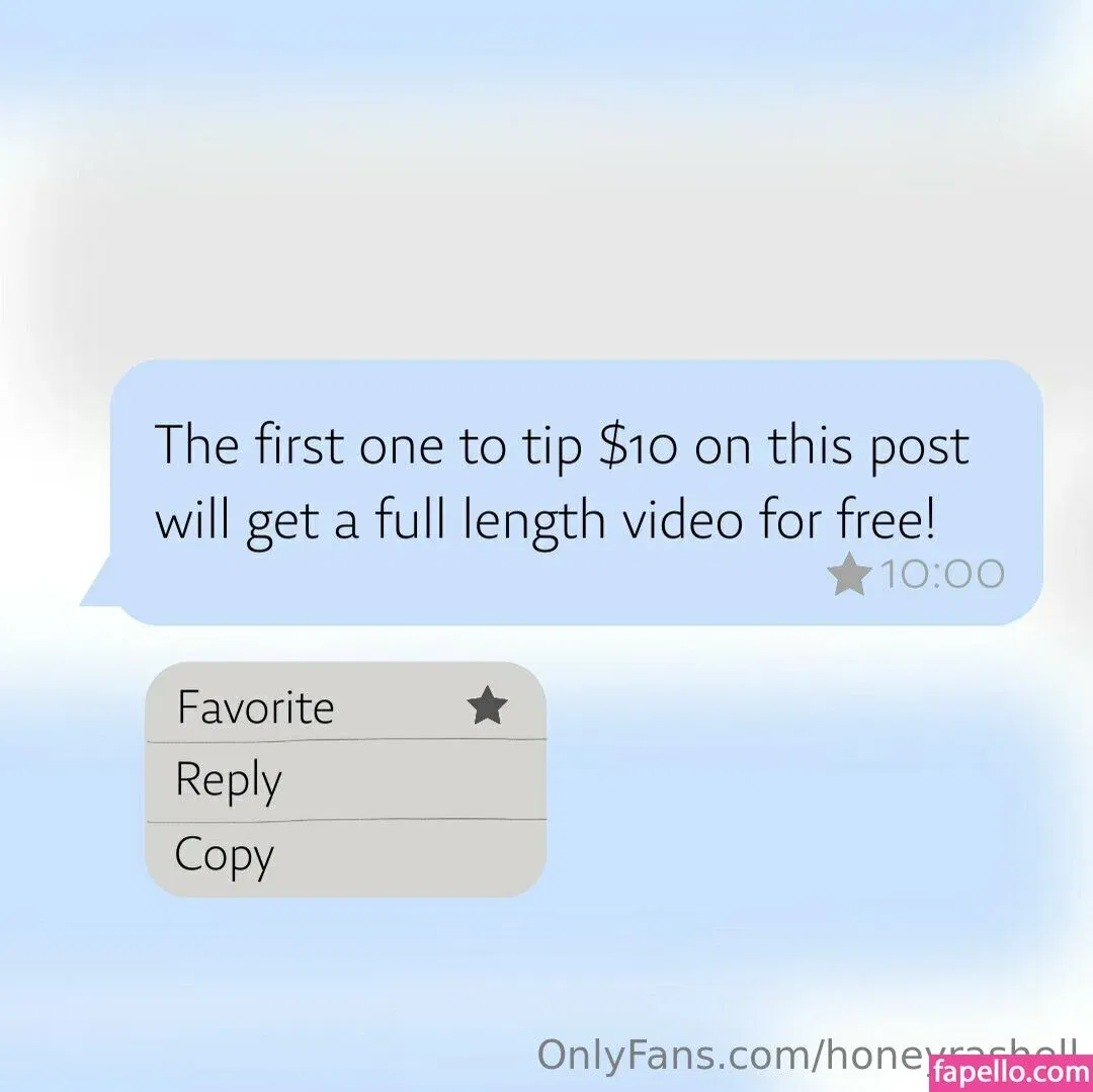 honeyrashell Onlyfans Photo Gallery 