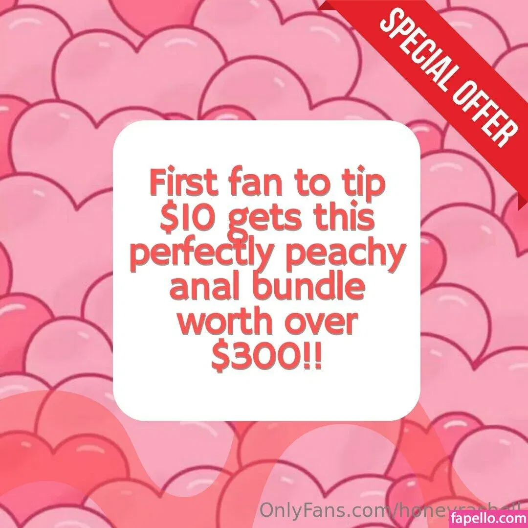 honeyrashell Onlyfans Photo Gallery 