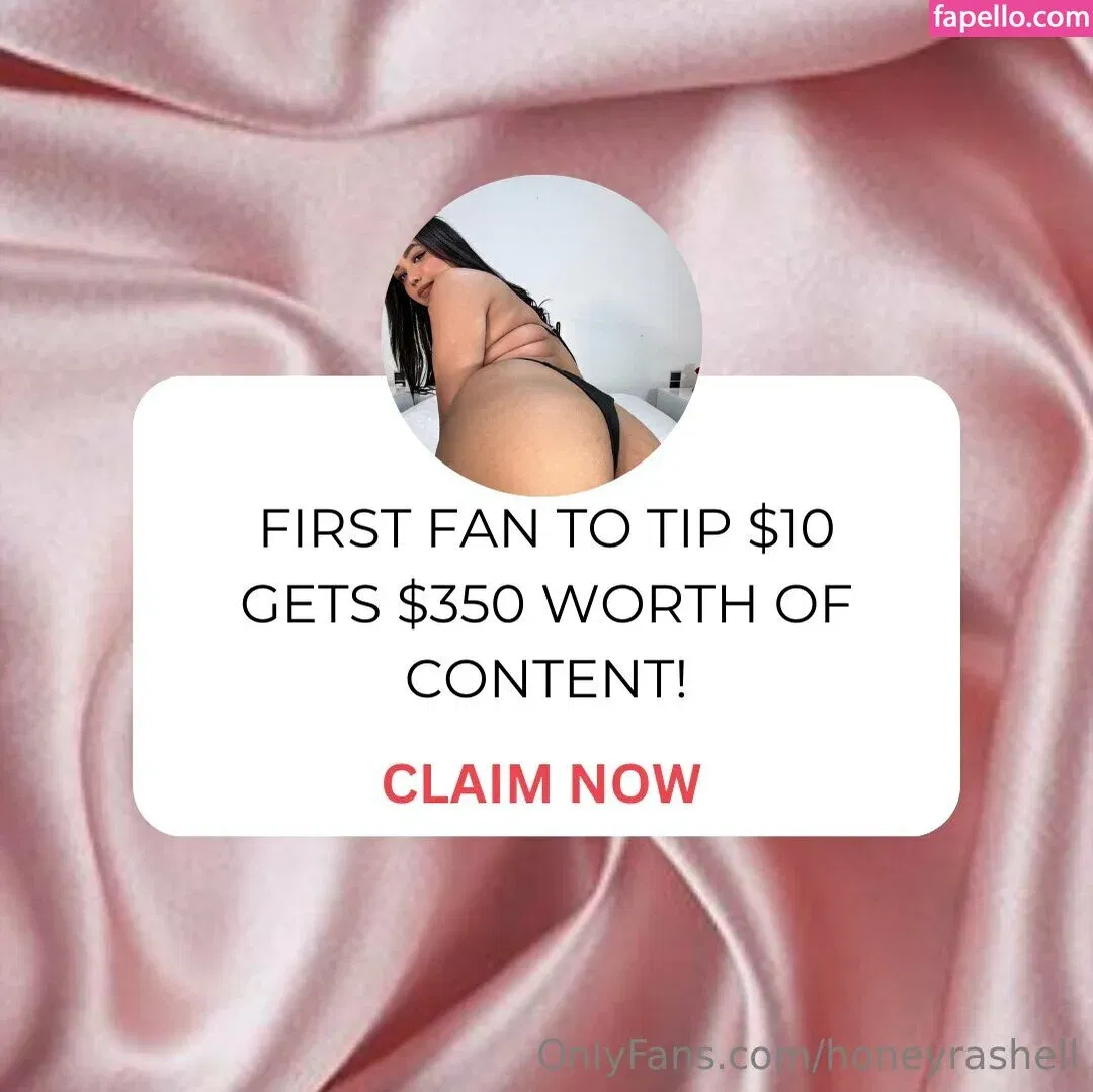 honeyrashell Onlyfans Photo Gallery 