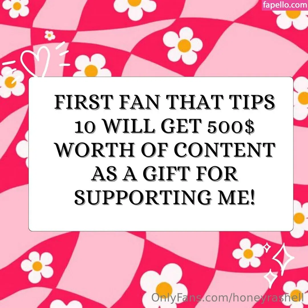 honeyrashell Onlyfans Photo Gallery 