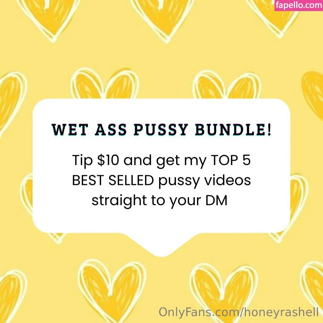 honeyrashell Onlyfans Photo Gallery 