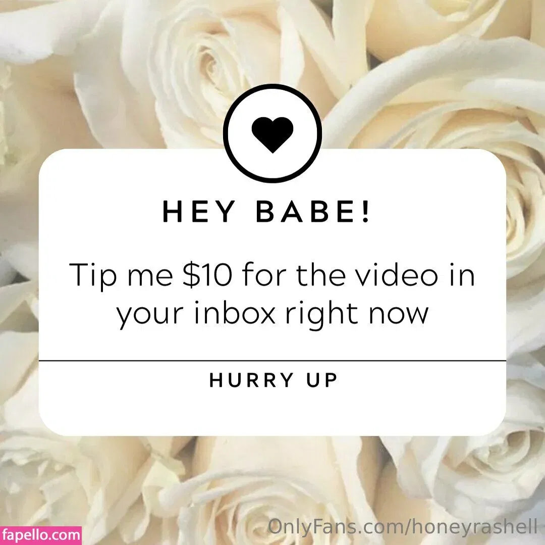 honeyrashell Onlyfans Photo Gallery 