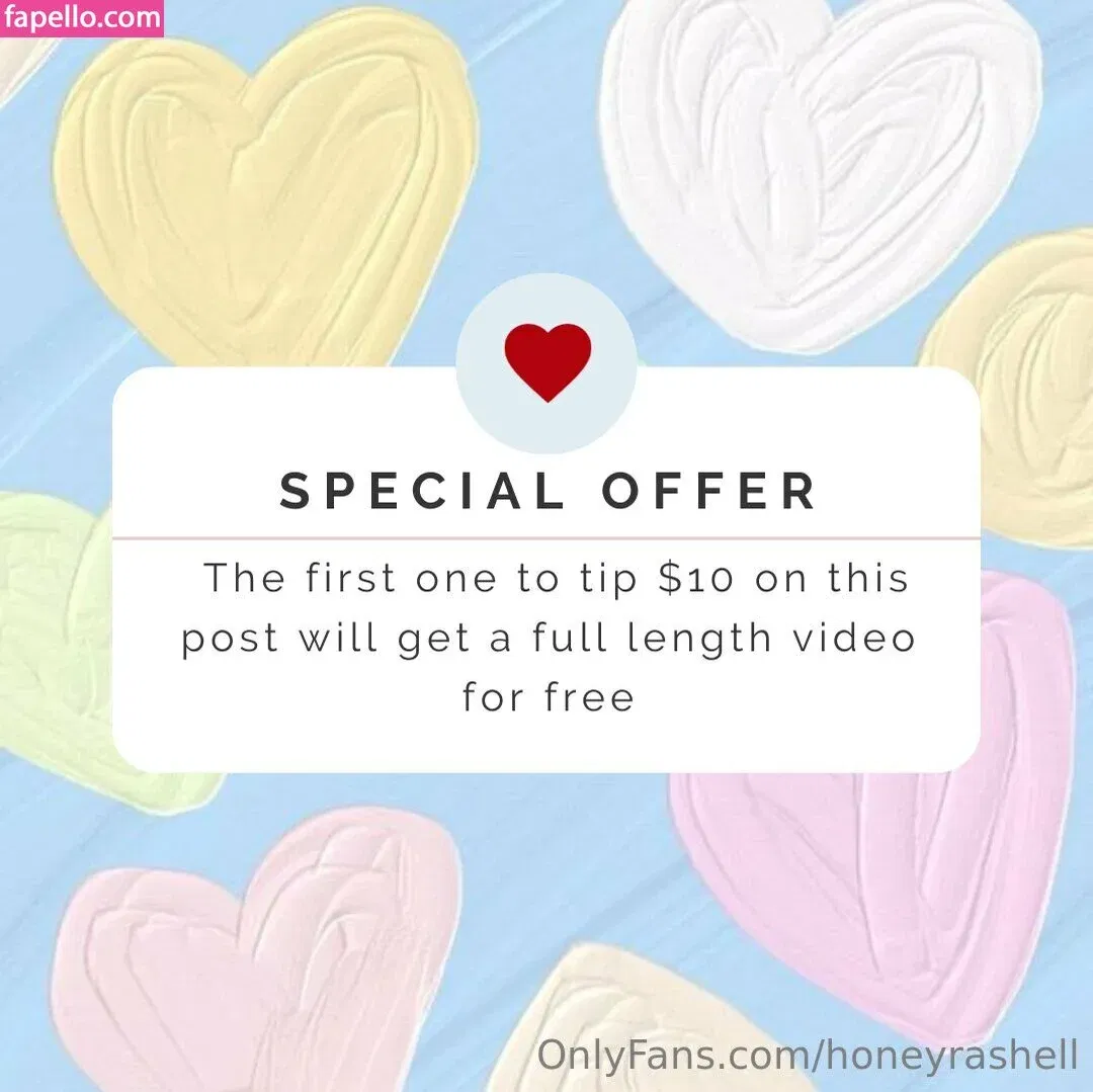 honeyrashell Onlyfans Photo Gallery 