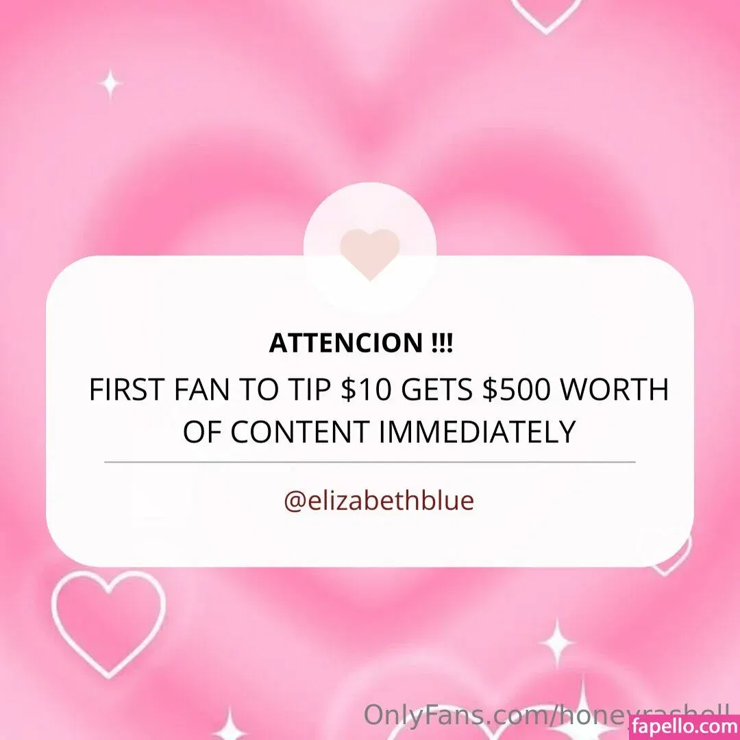 honeyrashell Onlyfans Photo Gallery 