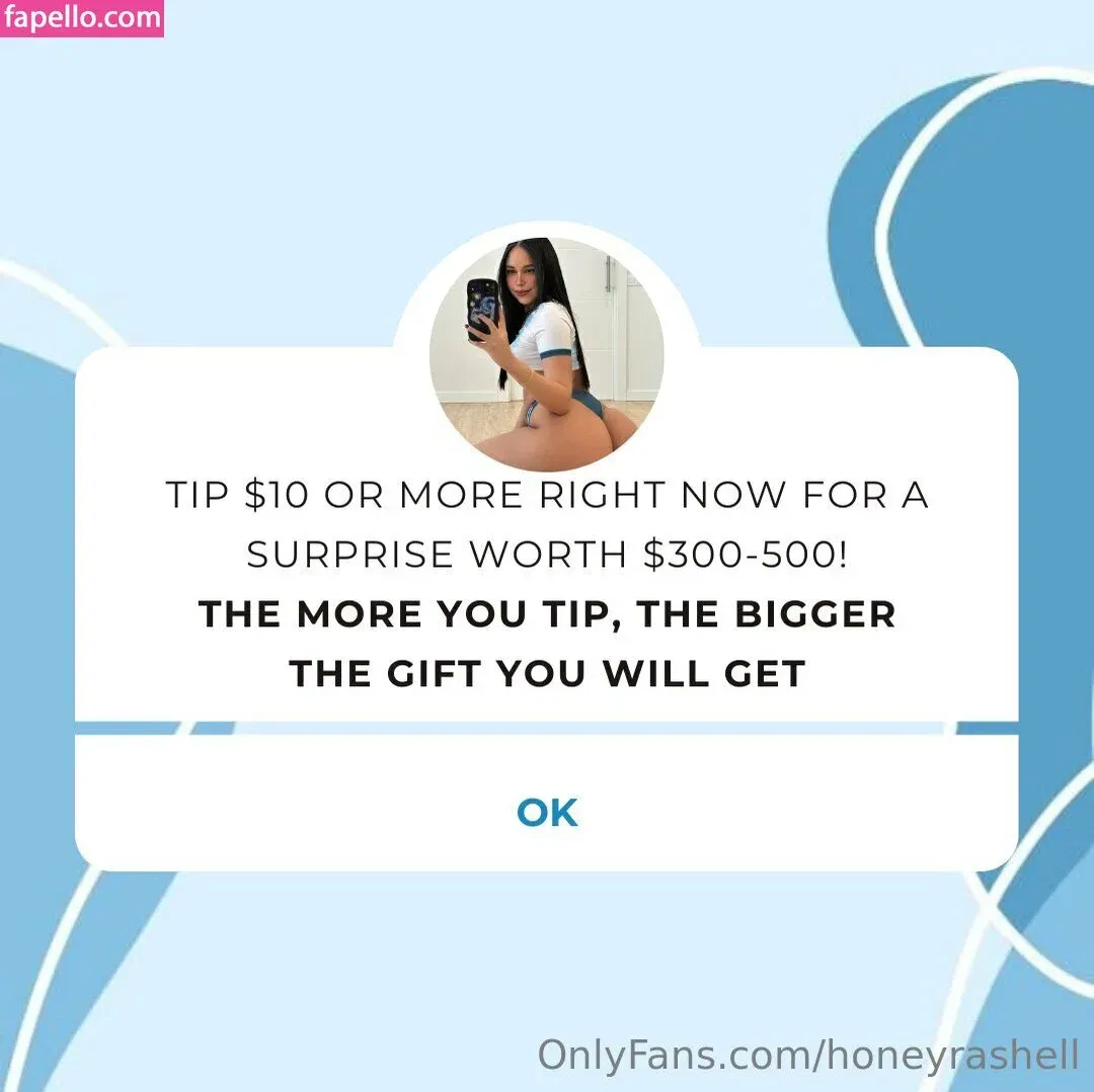 honeyrashell Onlyfans Photo Gallery 