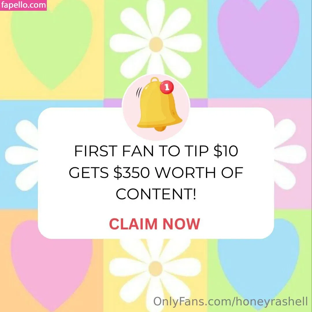 honeyrashell Onlyfans Photo Gallery 